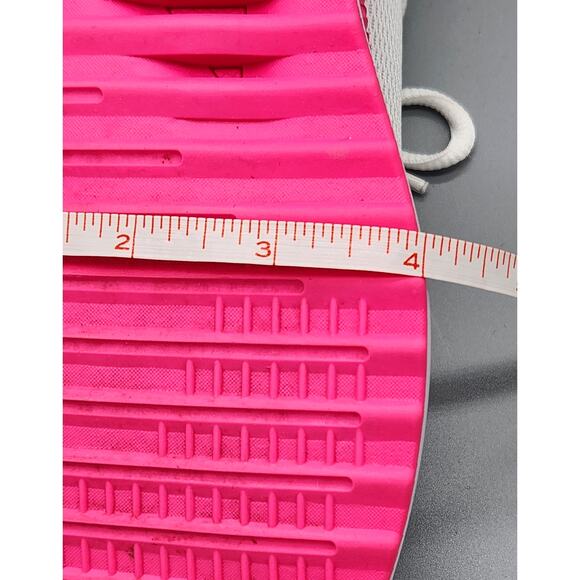 PUMA Pacer Next Cage Fresh Sneaker Wms Size 7 White & Pink Exc Condition - Picture 11 of 11